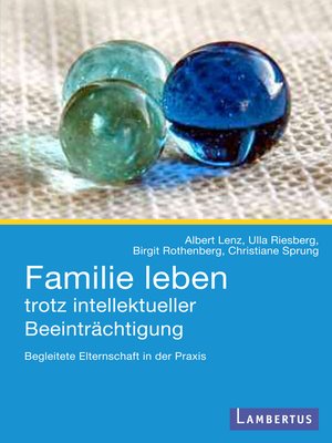 cover image of Familie leben trotz intellektueller Beeinträchtigung